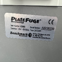 Benchmark C2000 Plate Centrifuge image 3